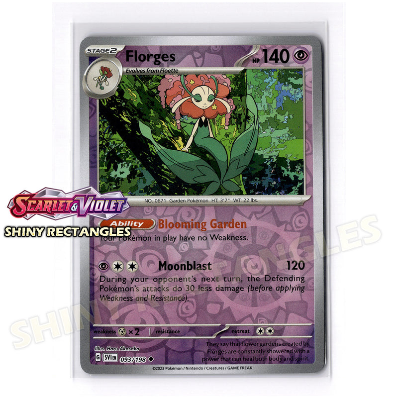 093/198 - Florges - Reverse Holo