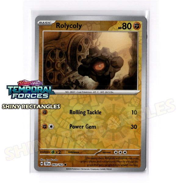 093/162 - Rolycoly - Reverse Holo