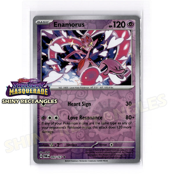 093/167 - Enamorus - Reverse Holo