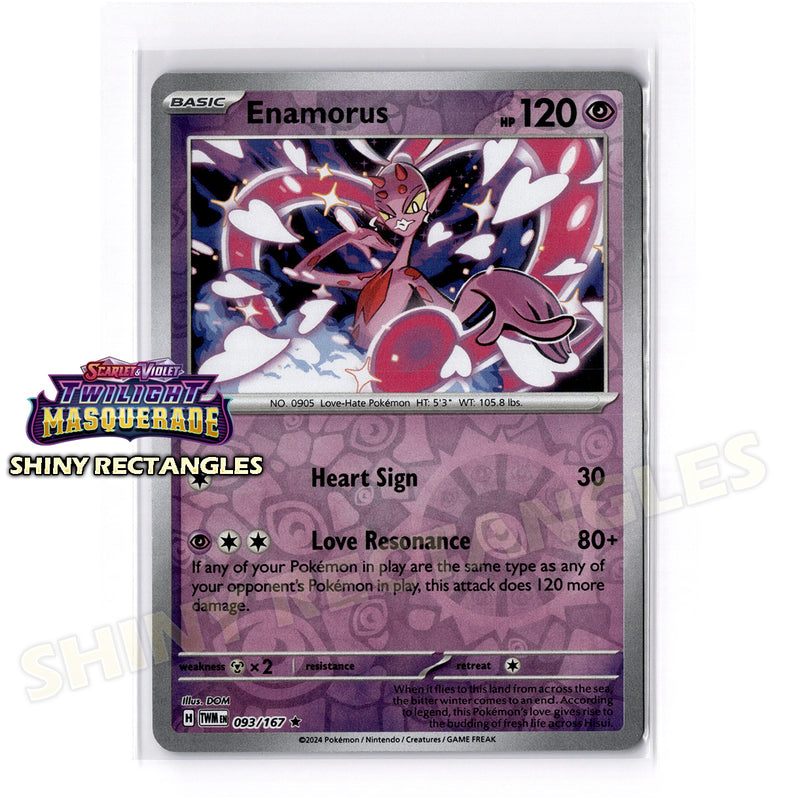 093/167 - Enamorus - Reverse Holo