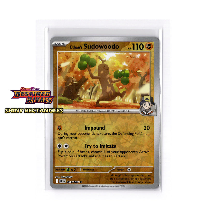 093/182 - Ethan's Sudowoodo - Reverse Holo