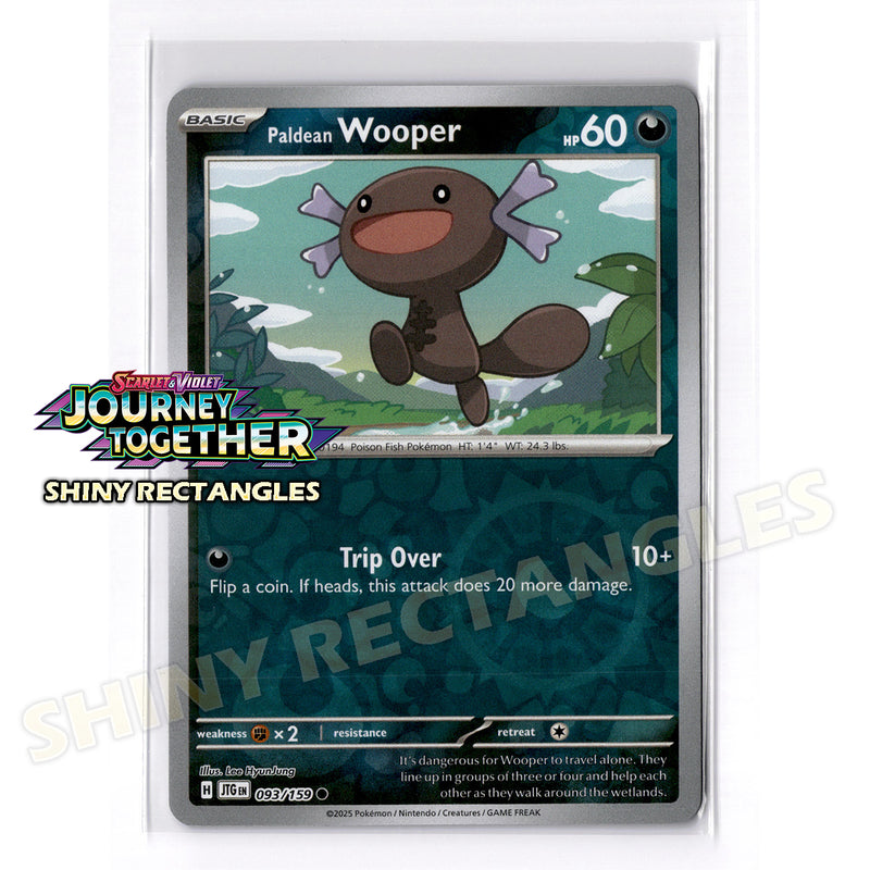 093/159 - Paldean Wooper - Reverse Holo
