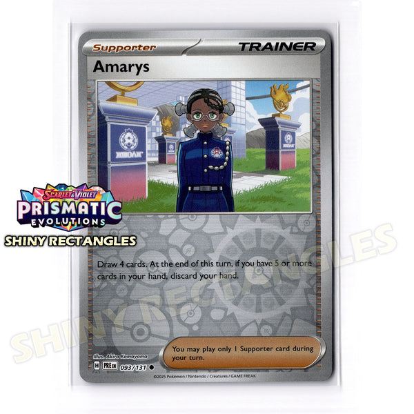093/131 - Amarys - Reverse Holo
