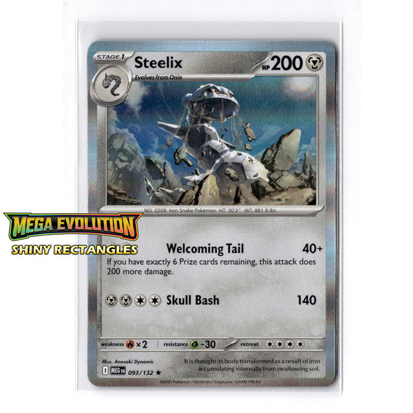 093/132 - Steelix - Holofoil