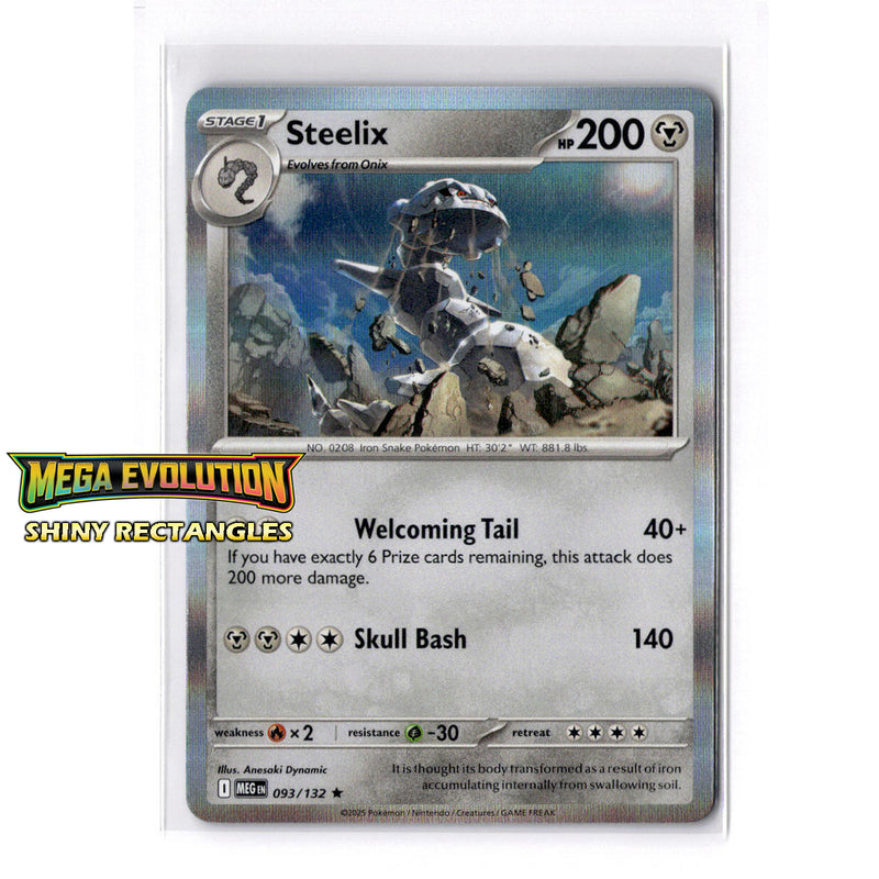 093/132 - Steelix - Holofoil
