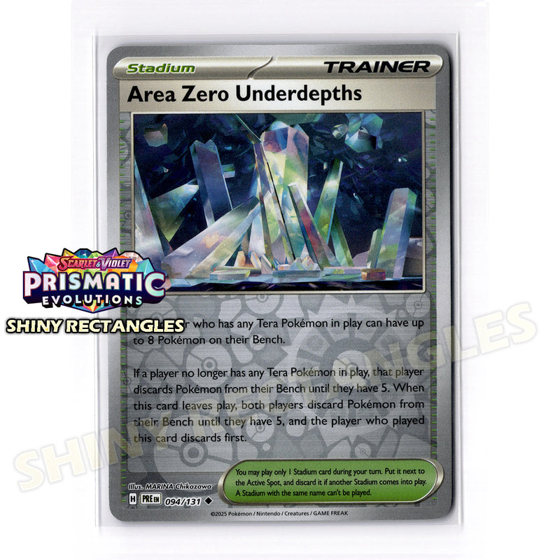 094/131 - Area Zero Underdepths - Reverse Holo