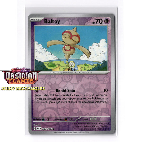 094/197 - Baltoy - Reverse Holo