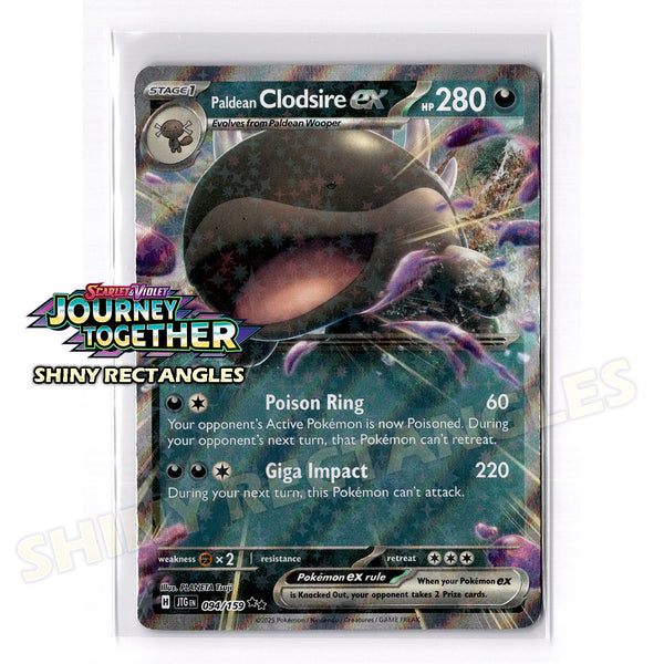 094/159 - Paldean Clodsire ex - Holofoil