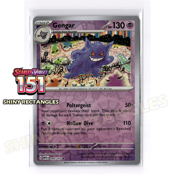 094/165 - Gengar - Reverse Holo
