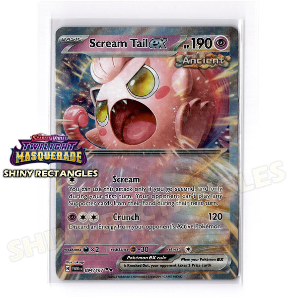 094/167 - Scream Tail EX - Holofoil