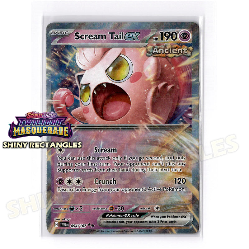 094/167 - Scream Tail EX - Holofoil