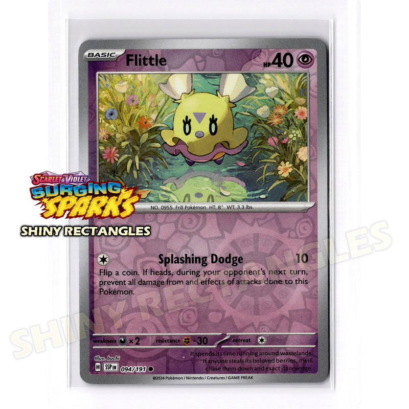 094/191 - Flittle - Reverse Holo