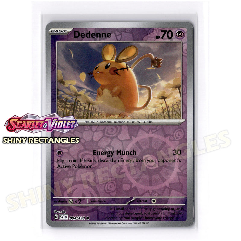 094/198 - Dedenne - Reverse Holo