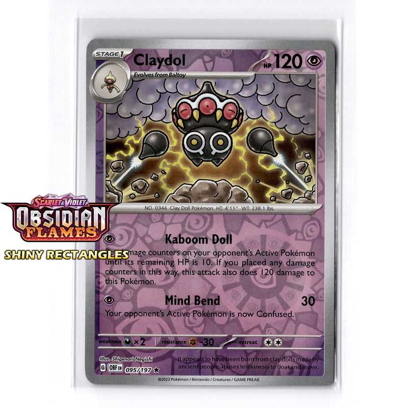 095/197 - Claydol - Reverse Holo