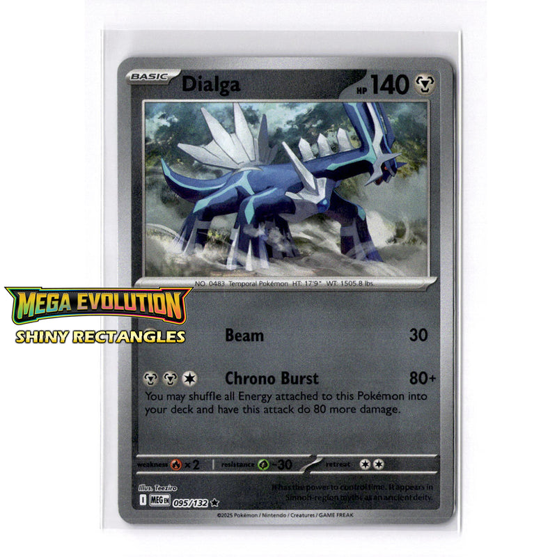 095/132 - Dialga - Reverse Holo
