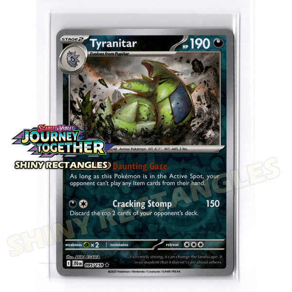 095/159 - Tyranitar - Reverse Holo