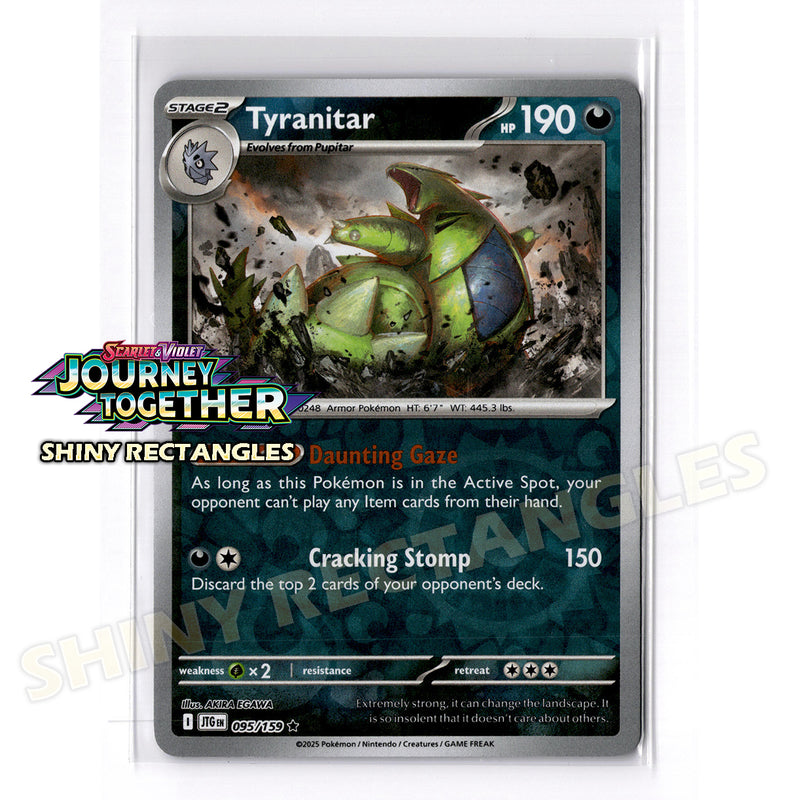 095/159 - Tyranitar - Reverse Holo