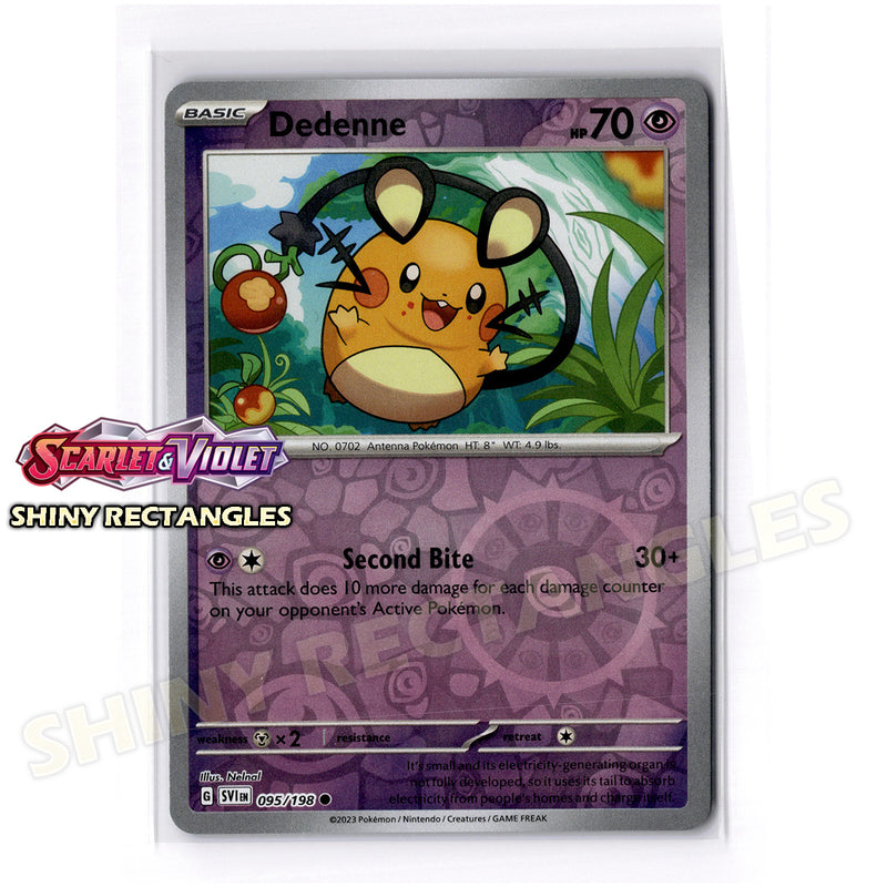 095/198 - Dedenne - Reverse Holo