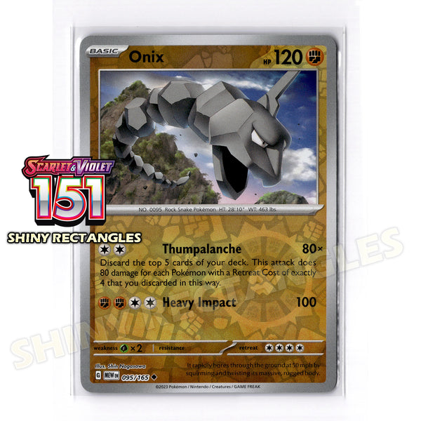 095/165 - Onix - Reverse Holo