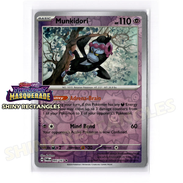 095/167 - Munkidori - Reverse Holo