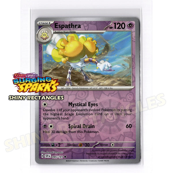 095/191 - Espathra - Reverse Holo