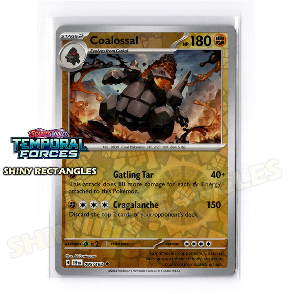095/162 - Coalossal - Reverse Holo