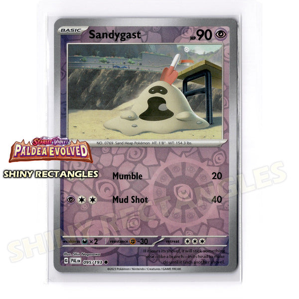 095/193 - Sandygast - Reverse Holo