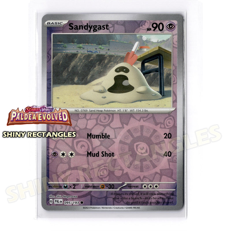 095/193 - Sandygast - Reverse Holo