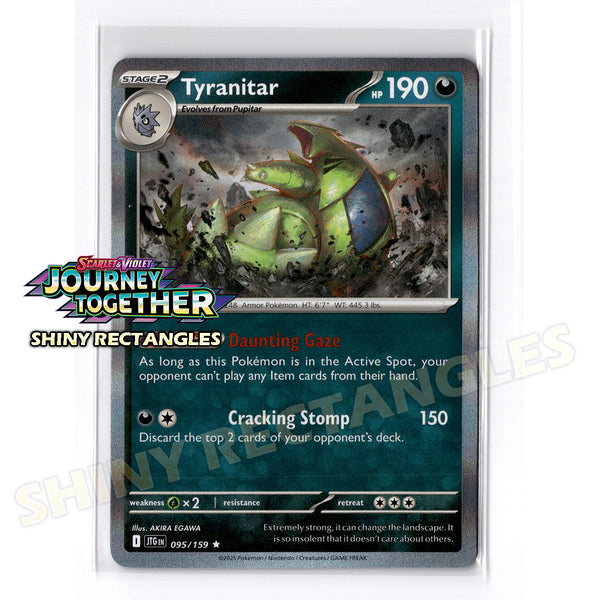 095/159 - Tyranitar - Holofoil