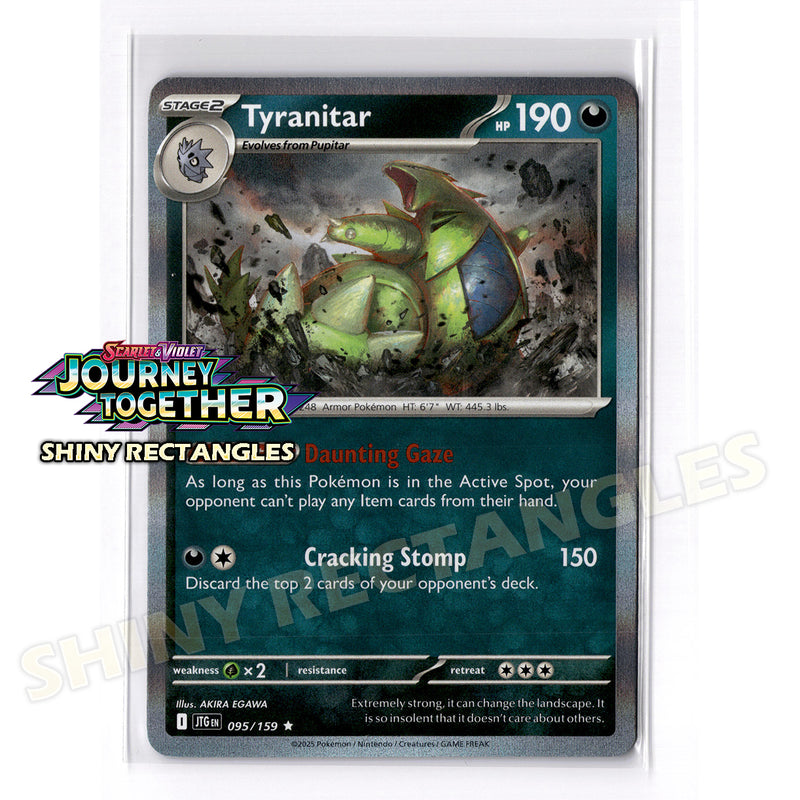 095/159 - Tyranitar - Holofoil
