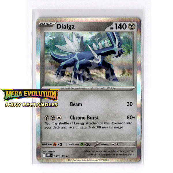095/132 - Dialga - Holofoil