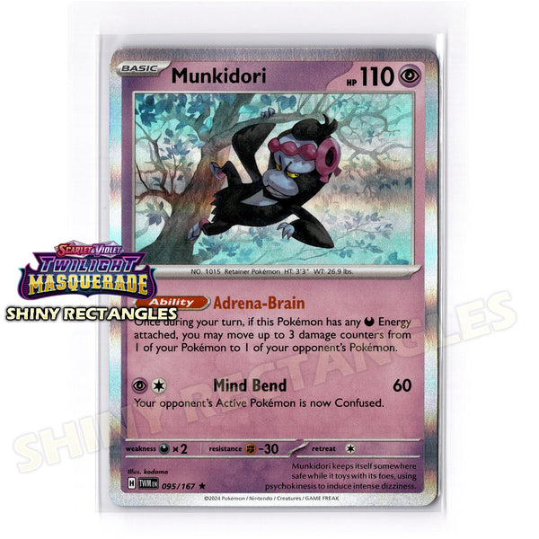 095/167 - Munkidori - Holofoil