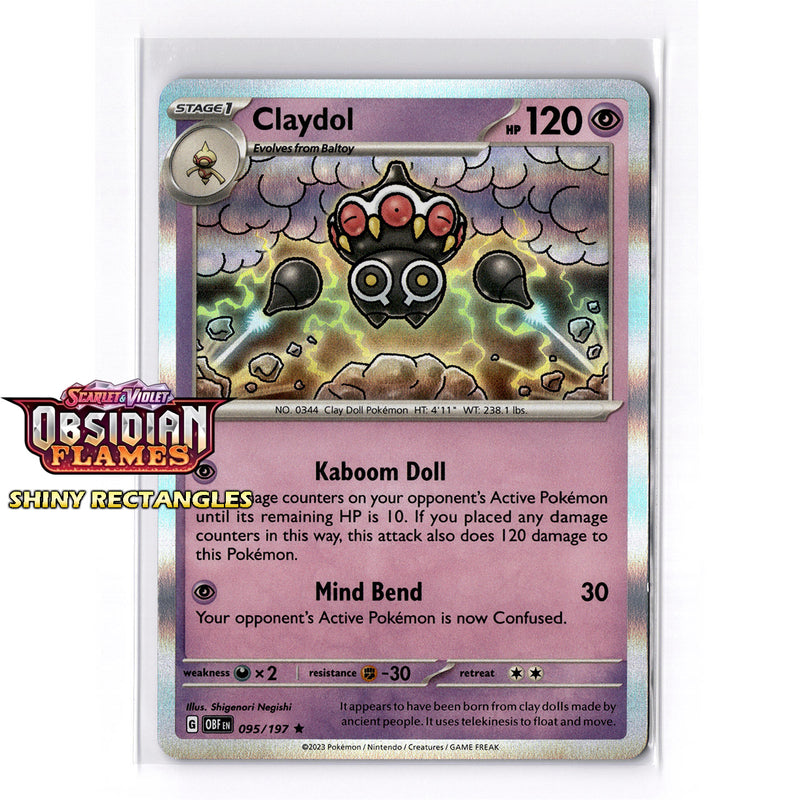 095/197 - Claydol - Holofoil