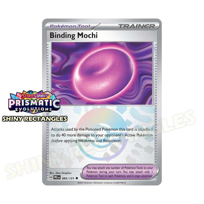 095/131 - Binding Mochi - Poke Ball