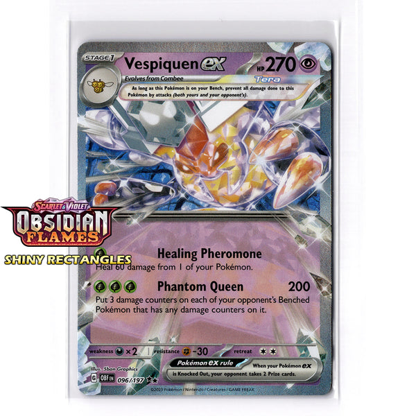 096/197 - Vespiquen ex - Holofoil