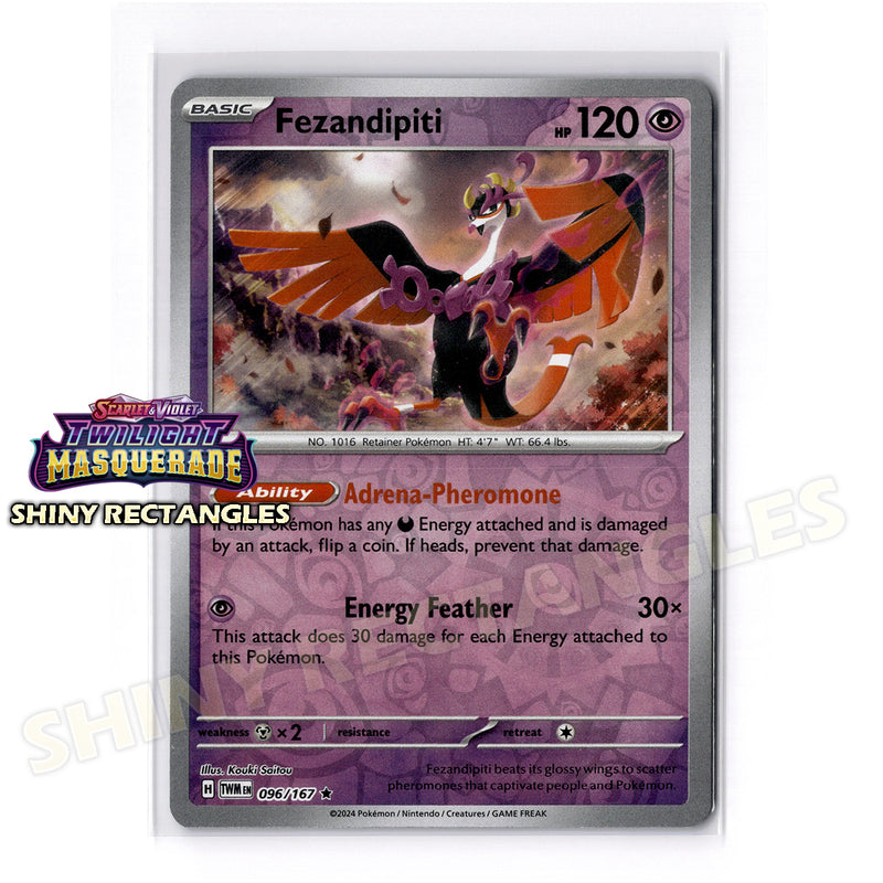 096/167 - Fezandipiti - Reverse Holo