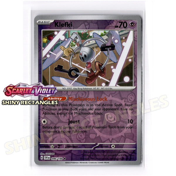 096/198 - Klefki - Reverse Holo