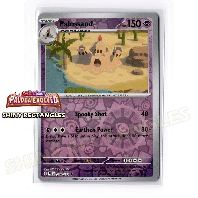 096/193 - Palossand - Reverse Holo