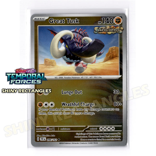 096/162 - Great Tusk - Reverse Holo