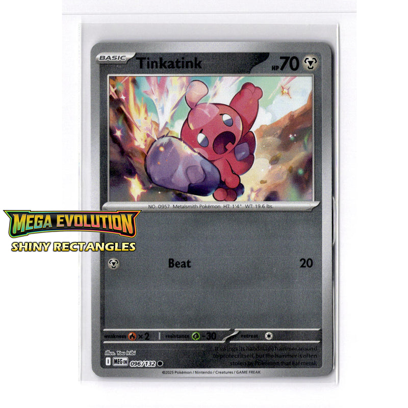 096/132 - Tinkatink - Reverse Holo