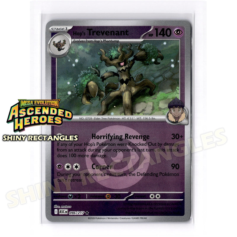 096/217 - Hop's Trevenant - Energy Symbol