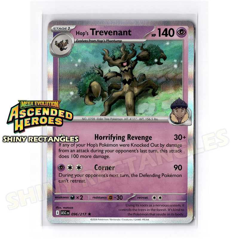 096/217 - Hop's Trevenant - Holofoil