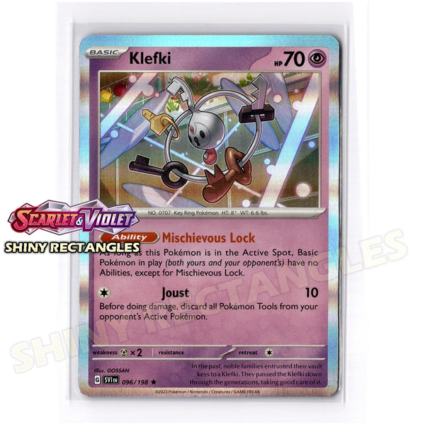 096/198 - Klefki - Holofoil