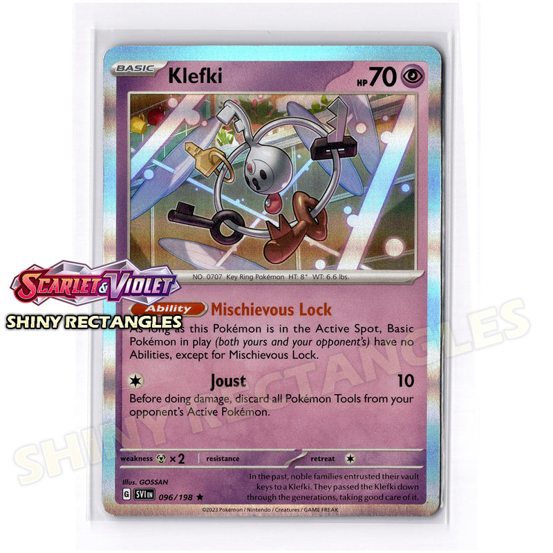 096/198 - Klefki - Holofoil