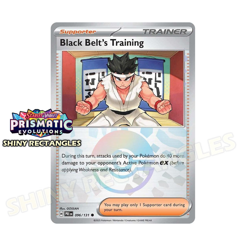 096/131 - Black Belt's Training - Poke Ball