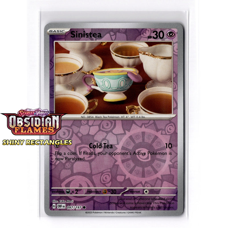 097/197 - Sinistea - Reverse Holo