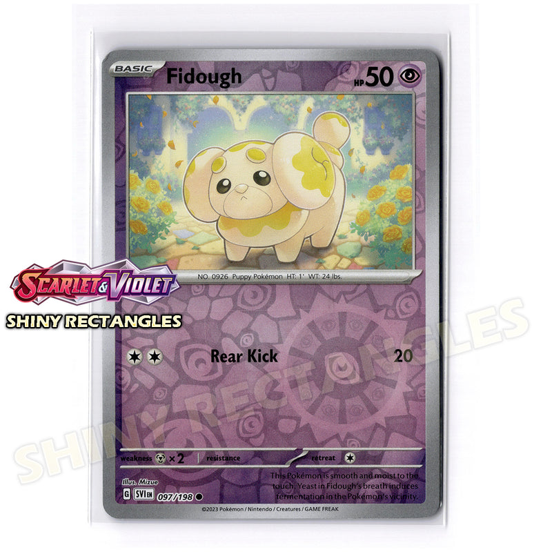 097/198 - Fidough - Reverse Holo