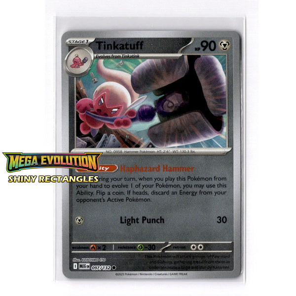 097/132 - Tinkatuff - Reverse Holo
