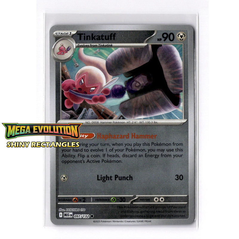 097/132 - Tinkatuff - Reverse Holo