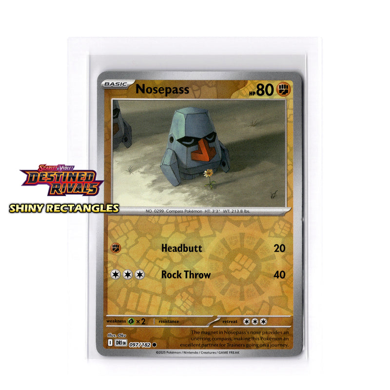 097/182 - Nosepass - Reverse Holo